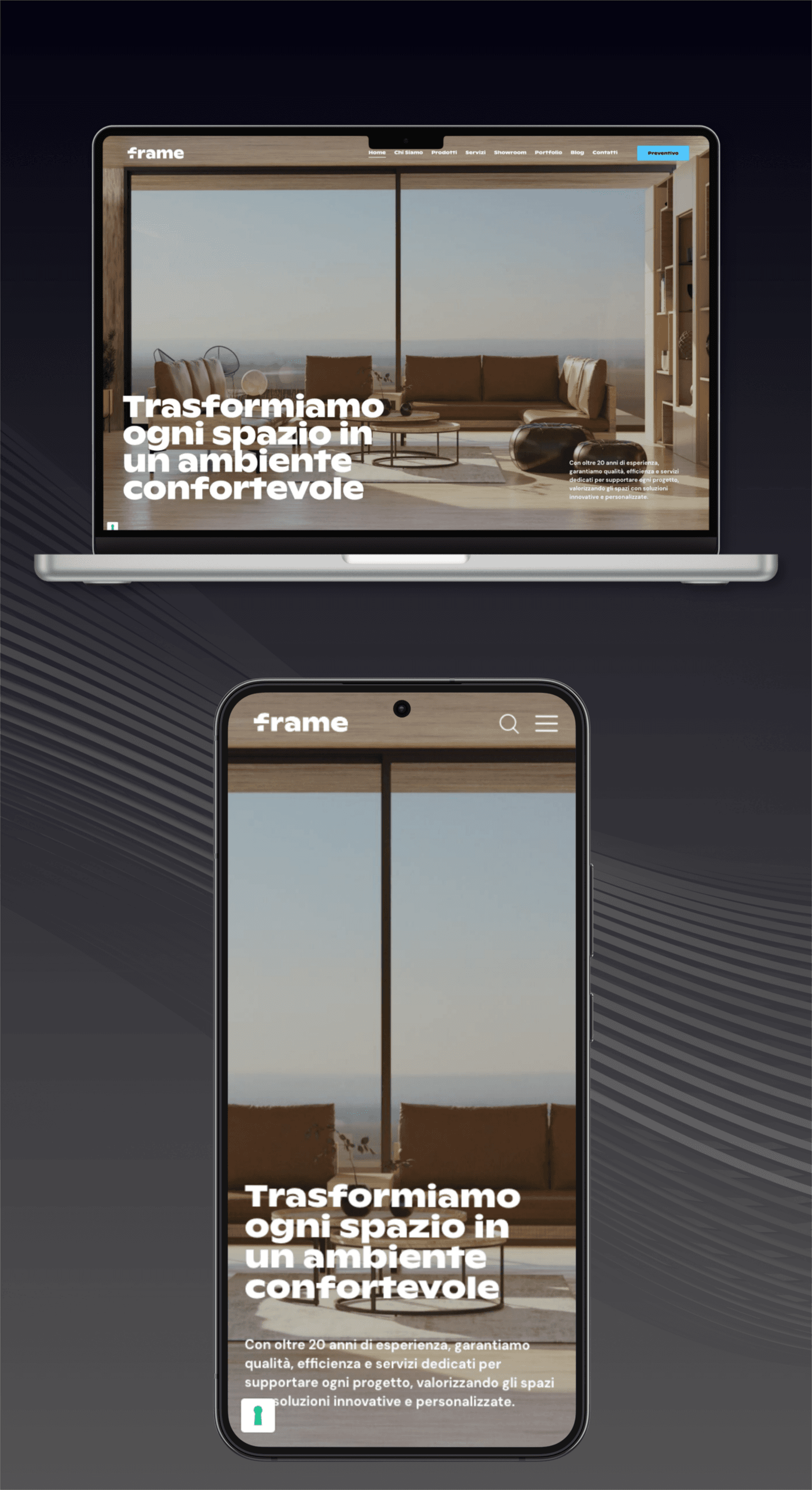 Frame Serramenti