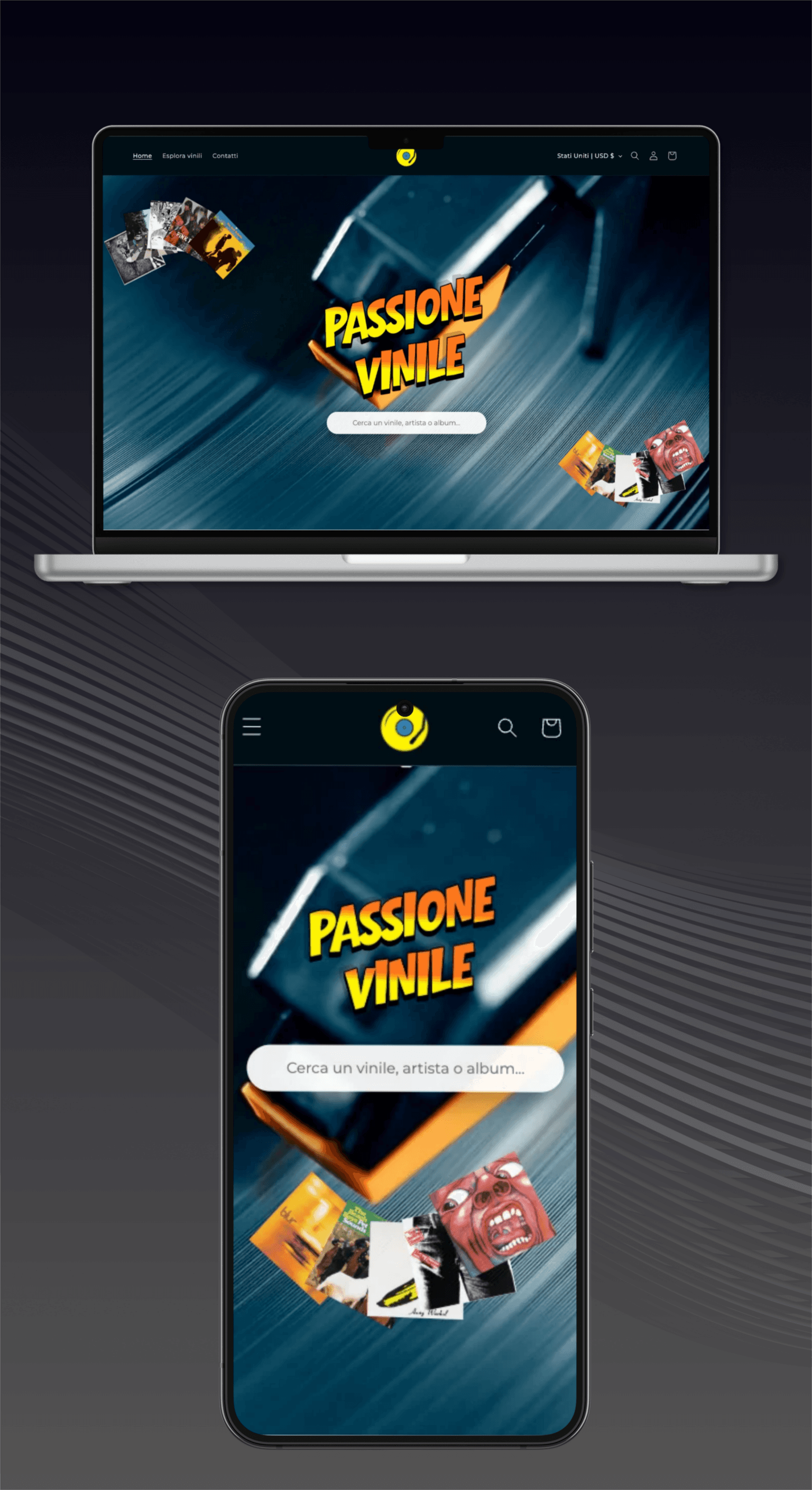 E-commerce Vinili